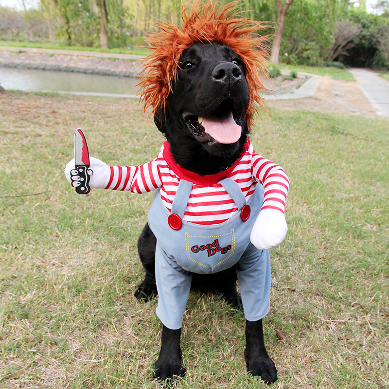 Scary Pet Halloween Costume