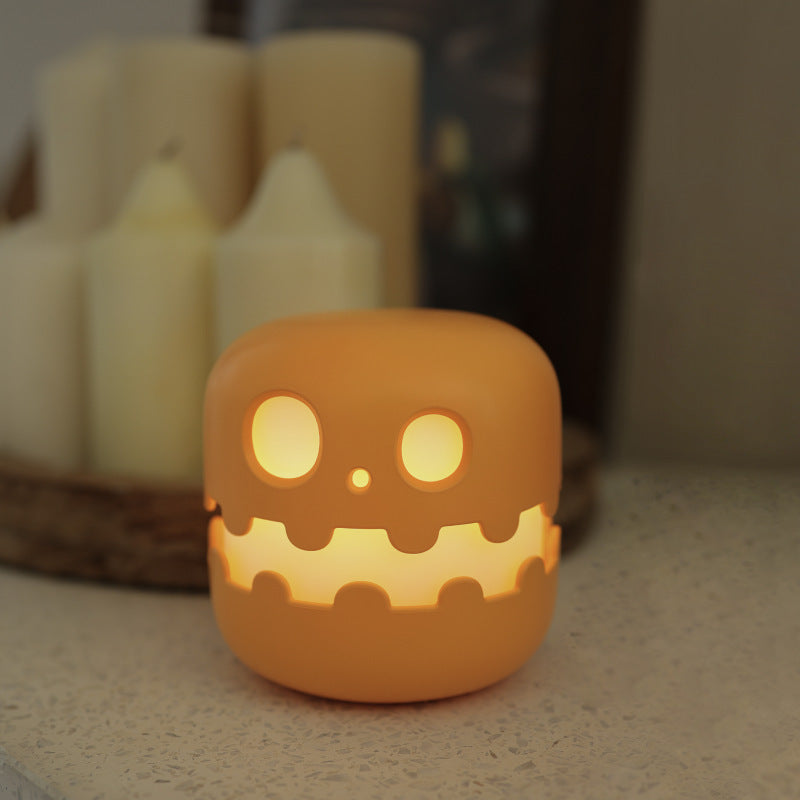 Halloween Pumpkin Lamp, Fun Bedroom Decoration,