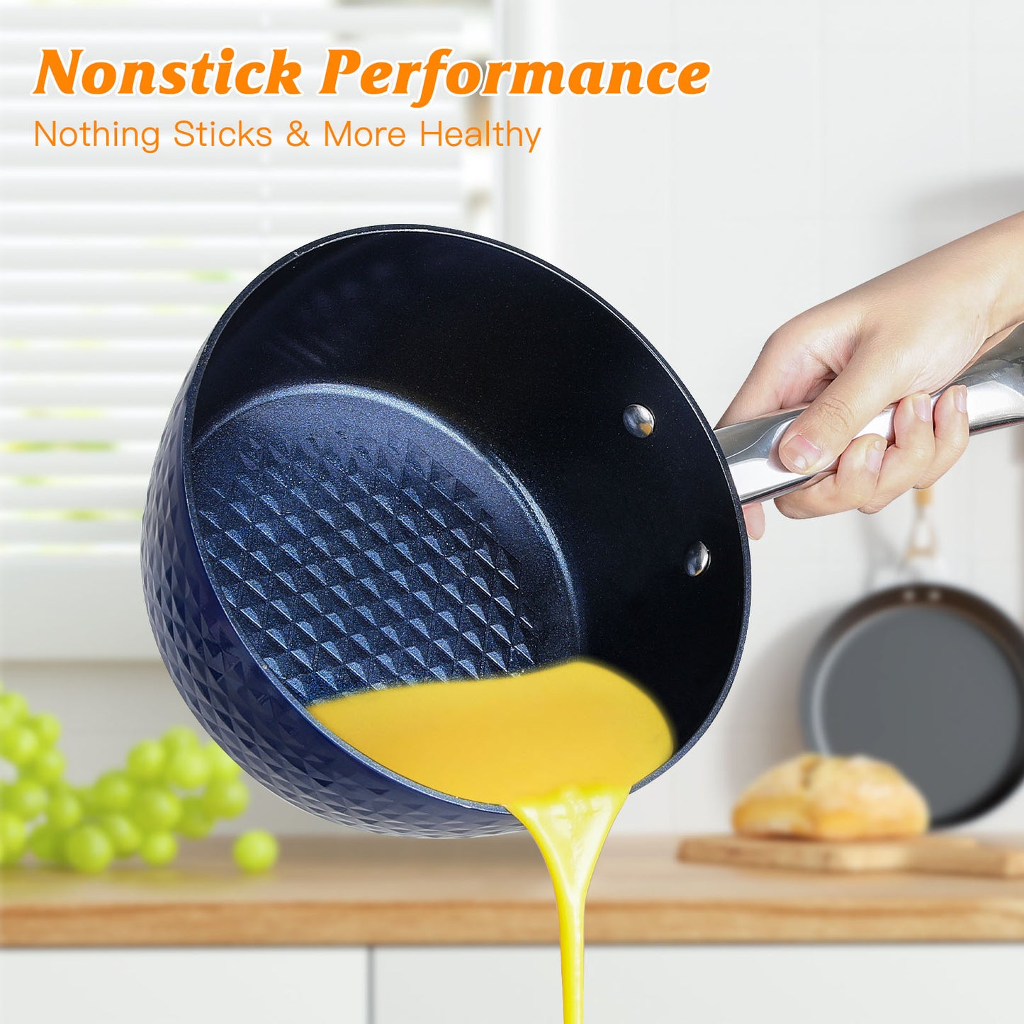 Induction non-stick pan Rainbean