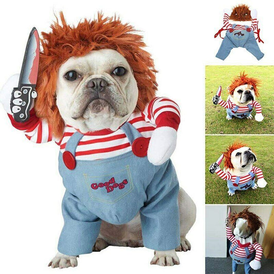 Scary Pet Halloween Costume