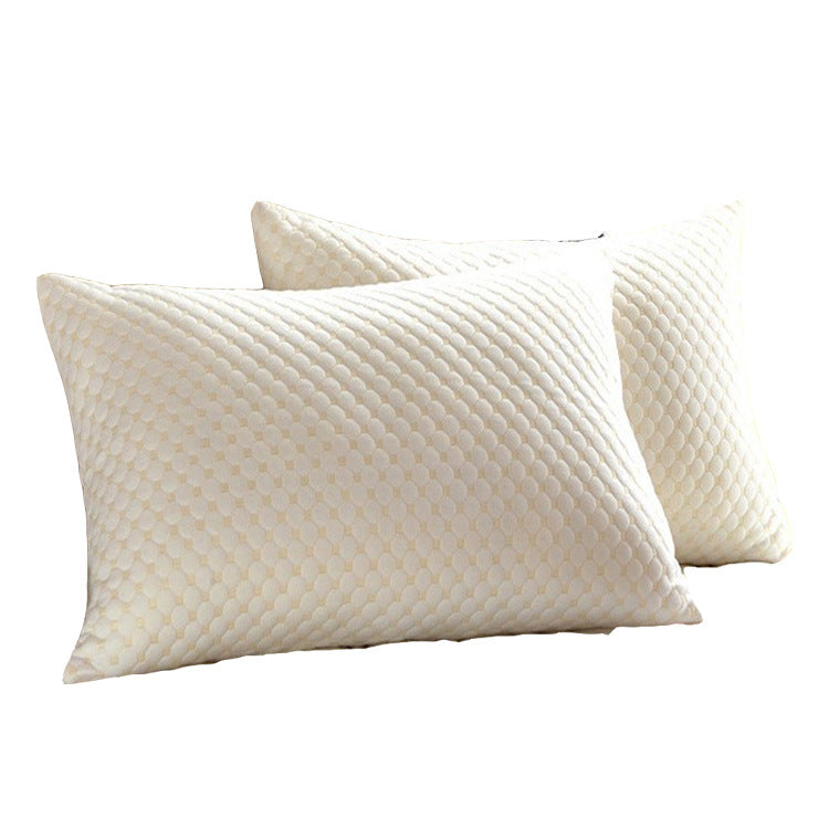 Pillow Honeycomb Knitted Feather Silk Cotton Pillow Core