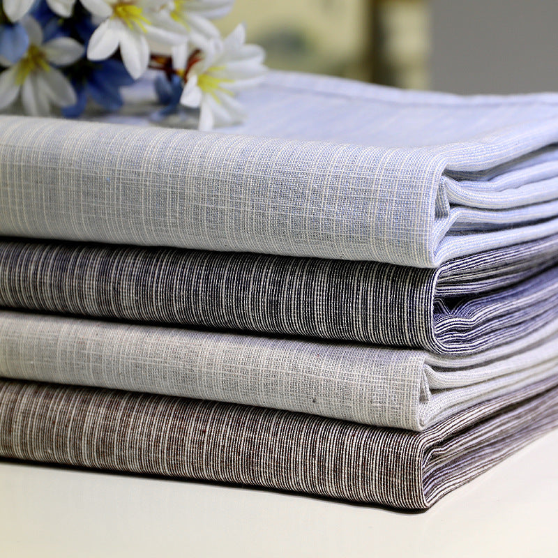 Plain Cotton Linen Tablecloth